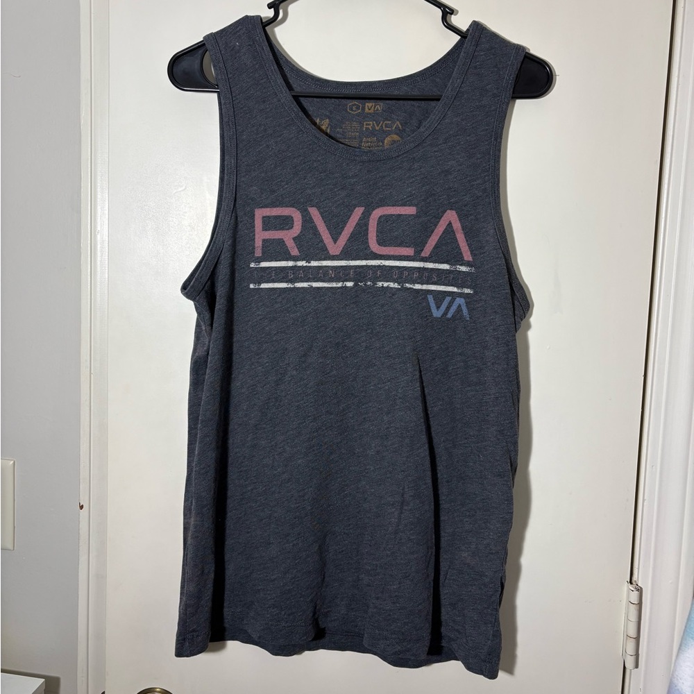 rvca medium men’s tank top